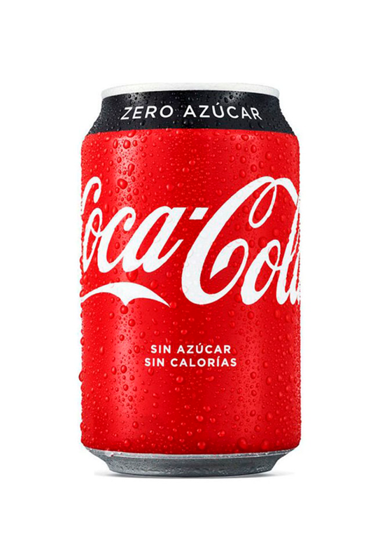 Coca Cola Zero lata 33cl. – 